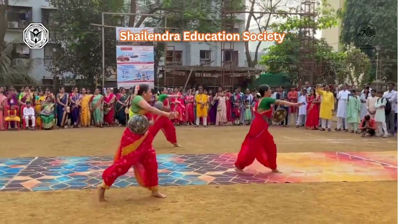 ✨🚩 जय भवानी, जय शिवाजी! 🚩✨ Shailendra Education Society proudly celebrated Shivjayanti