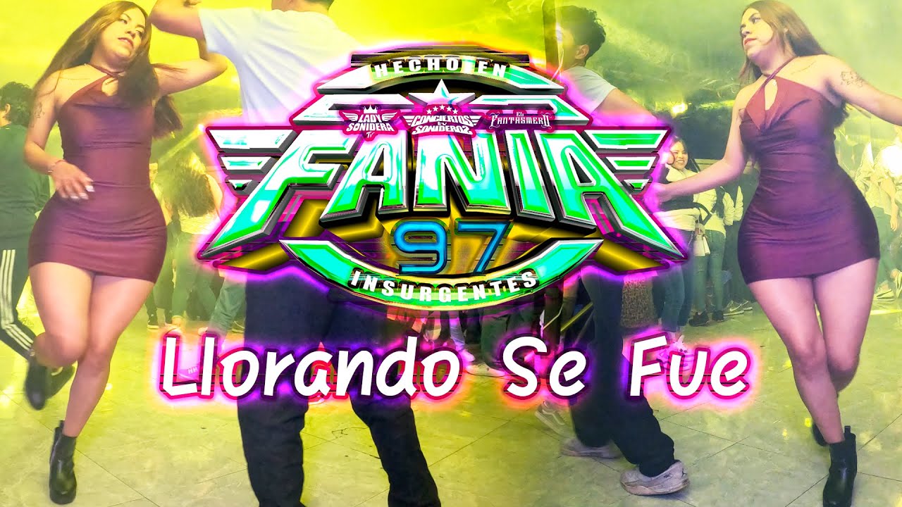 SONIDO FANIA 97 SALON TROPIALEGRIA 20 ENERO 2026 LLORANDO SE FUE CUMPLEAÑOS PRODUCCIONES COTORRITO