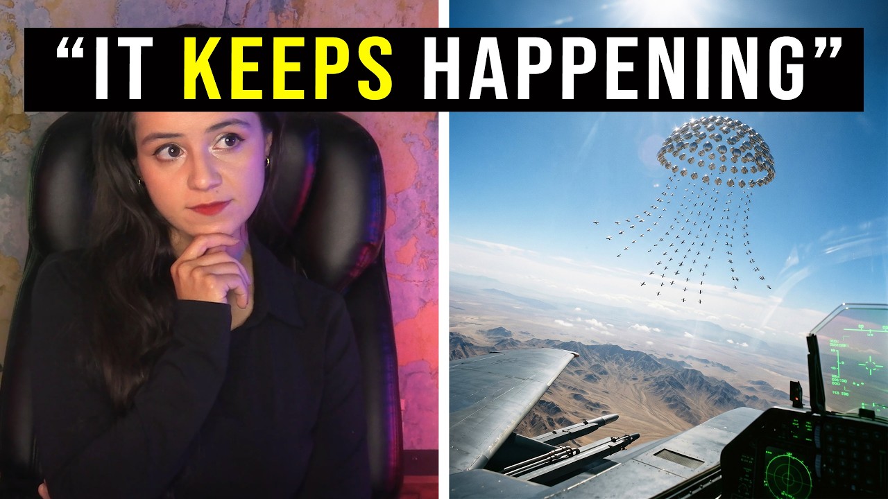 BREAKING: PILOT SAW UFO SWARM THEN CRASHED