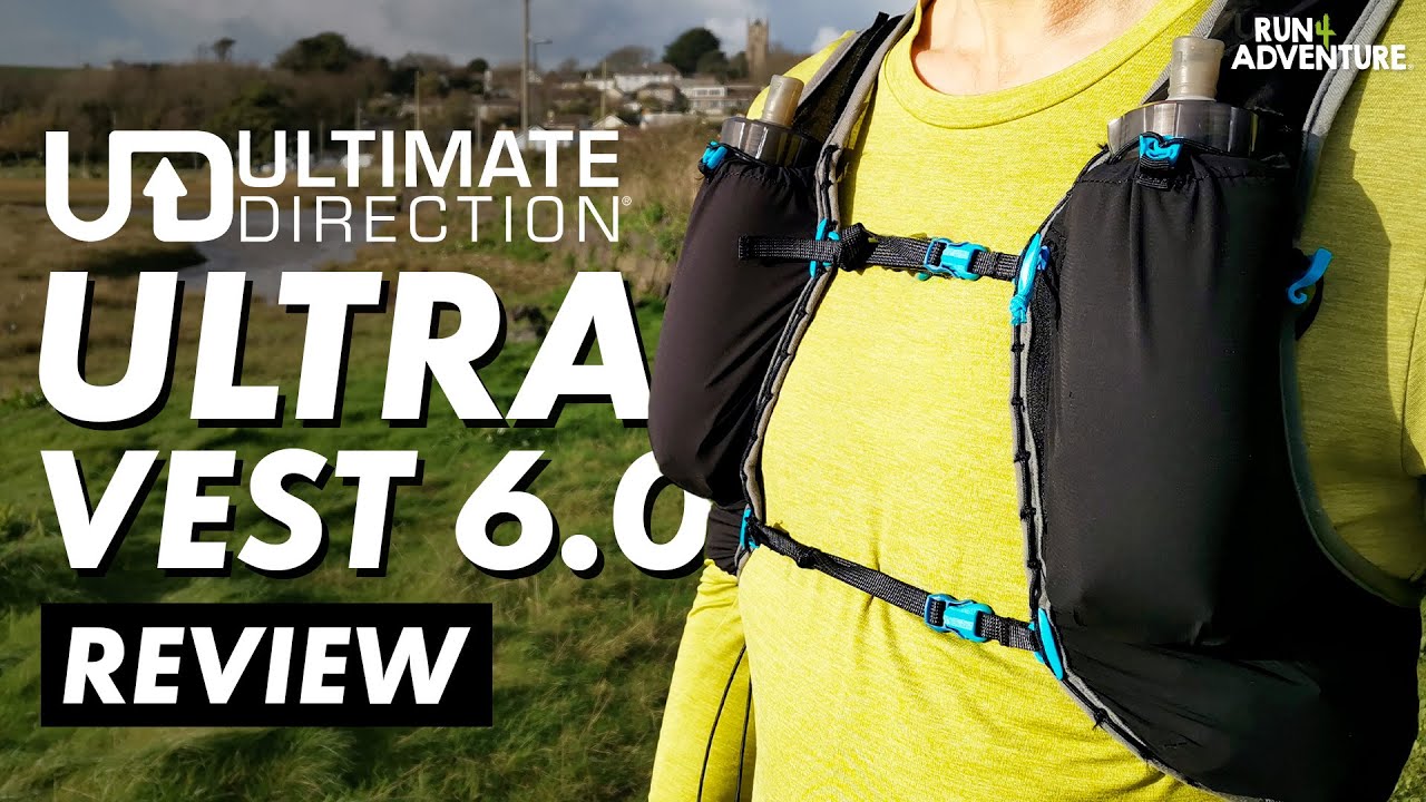 ULTIMATE DIRECTION ULTRA VEST 6.0 REVIEW | Better than Salomon ADV Skin 12? | Run4Adventure