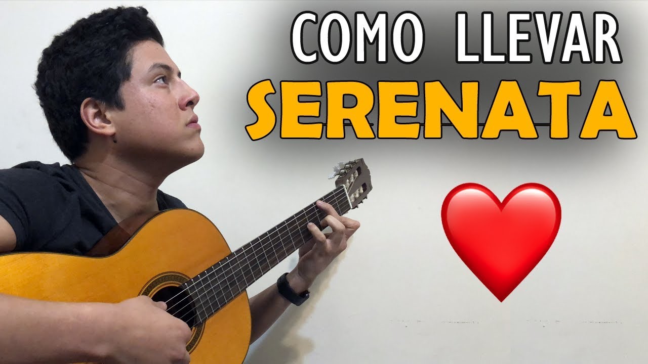 Como llevar una SERENATA a tu novia