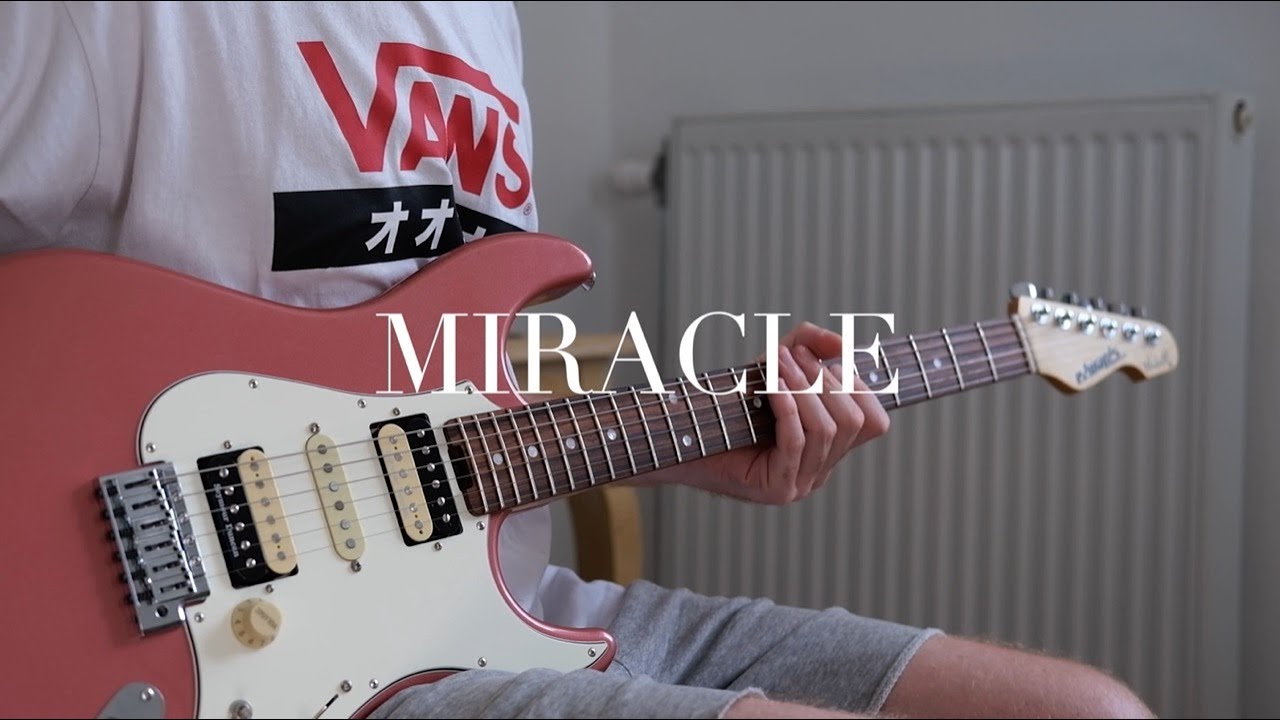 MARTY FRIEDMAN - Miracle Cover