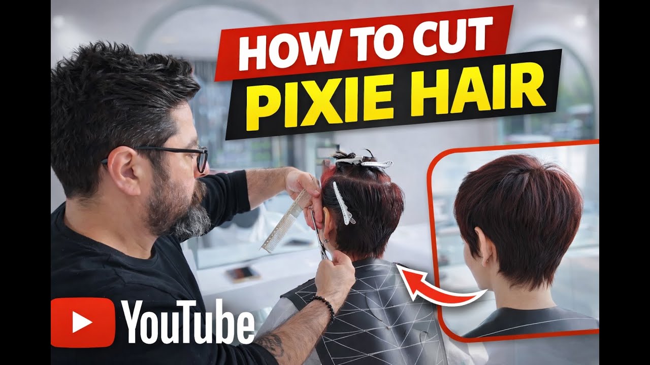 HOW TO CUT PIXIE HAIR