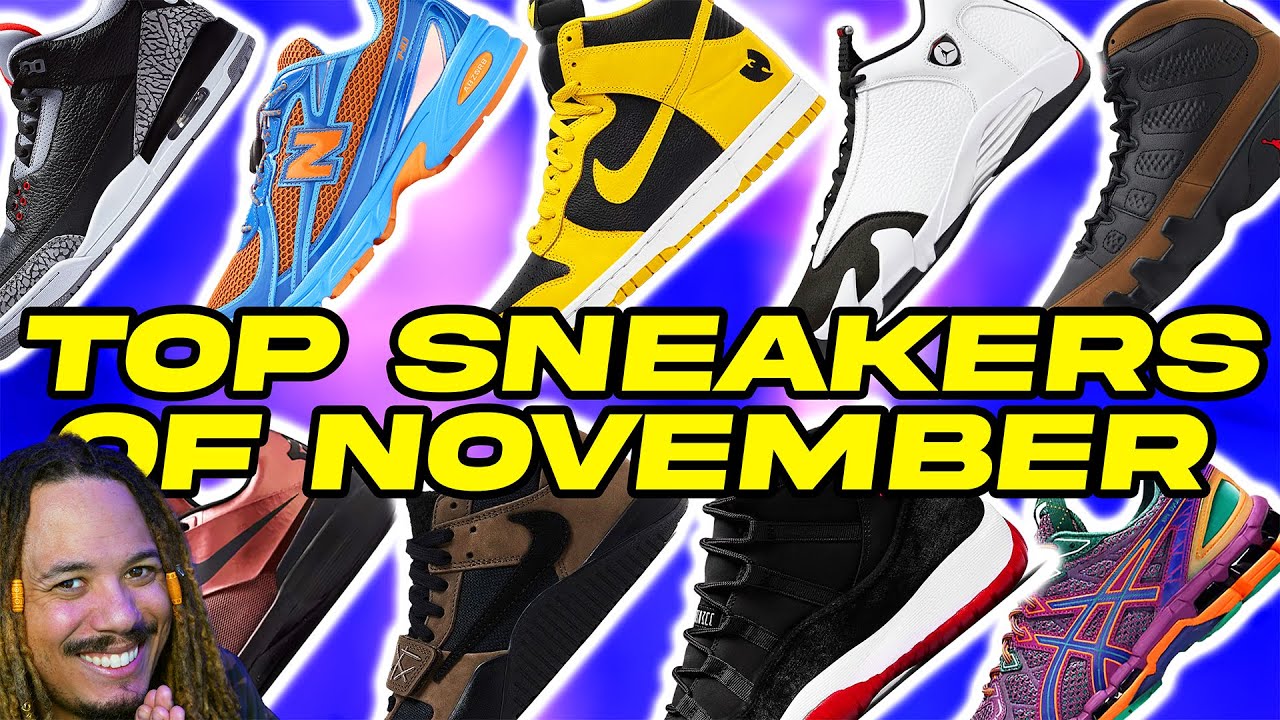 The BEST SNEAKERS Releasing In November (2024) !