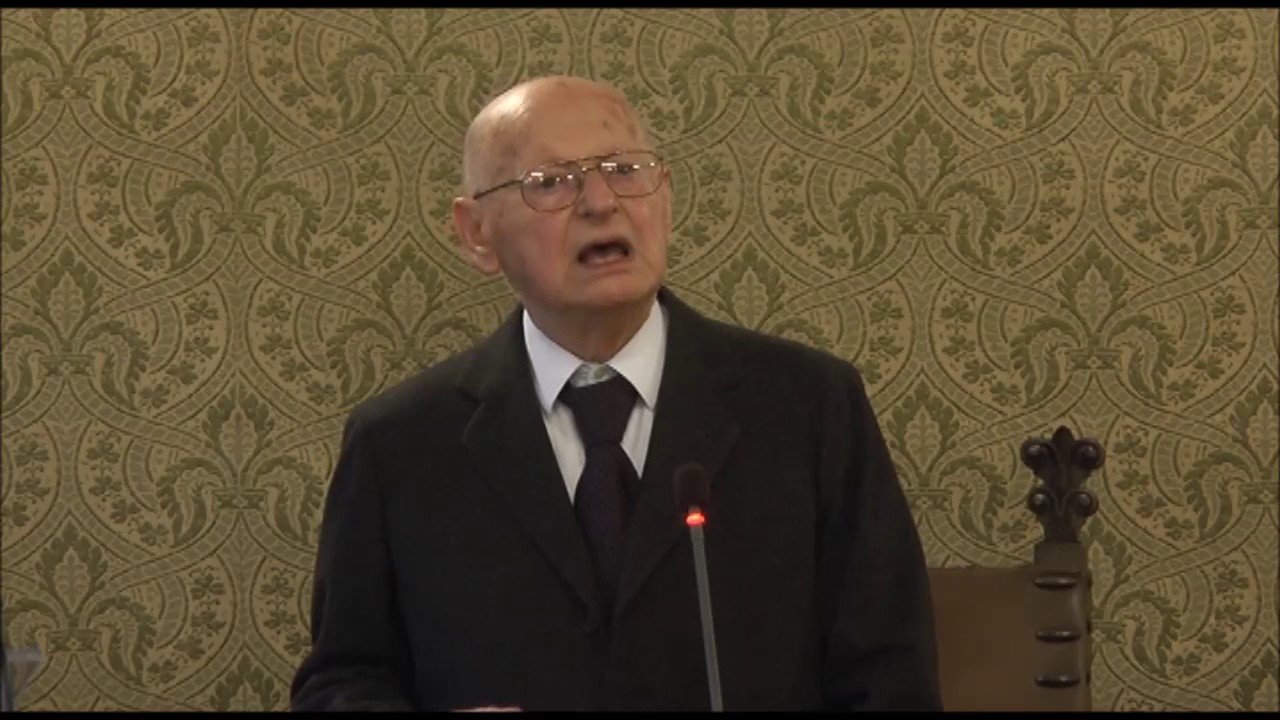 Conferenza di Ignazio Marcello Gallo 