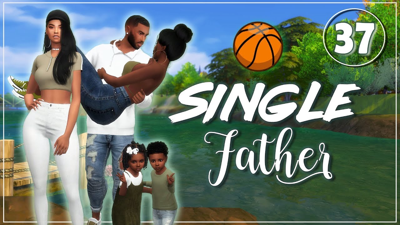 The Sims 4 🎣 Single Father 🎣 #37 Love and Basketball