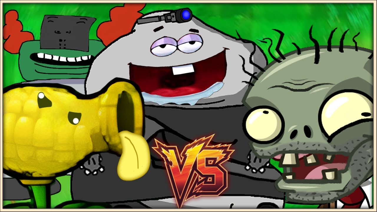 🌽MAL BİTKİLER | 𝗩𝗦 | 🧠 MAL ZOMBİLER MODU!