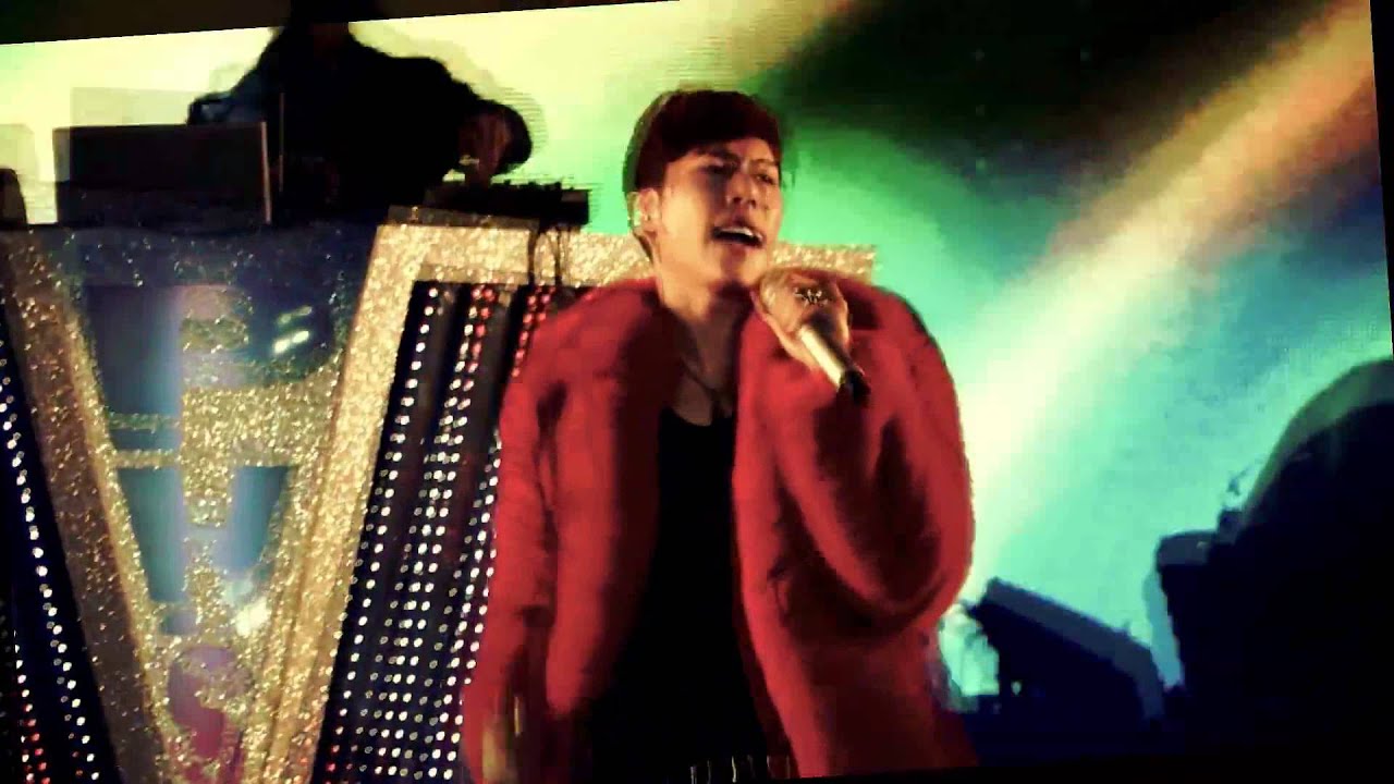 121228.29 Park Hyo Shin박효신 - Fantastic Baby (war is over)