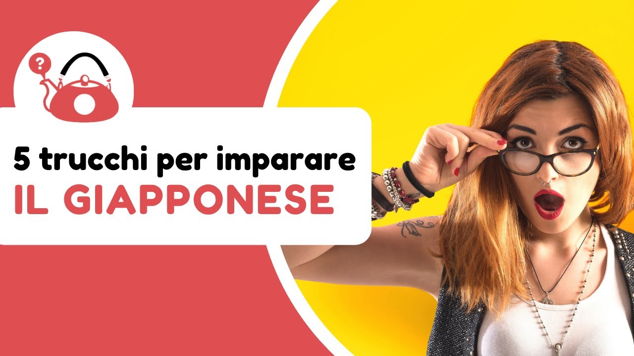 Ti svelo 5 TRUCCHI per studiare bene il giapponese