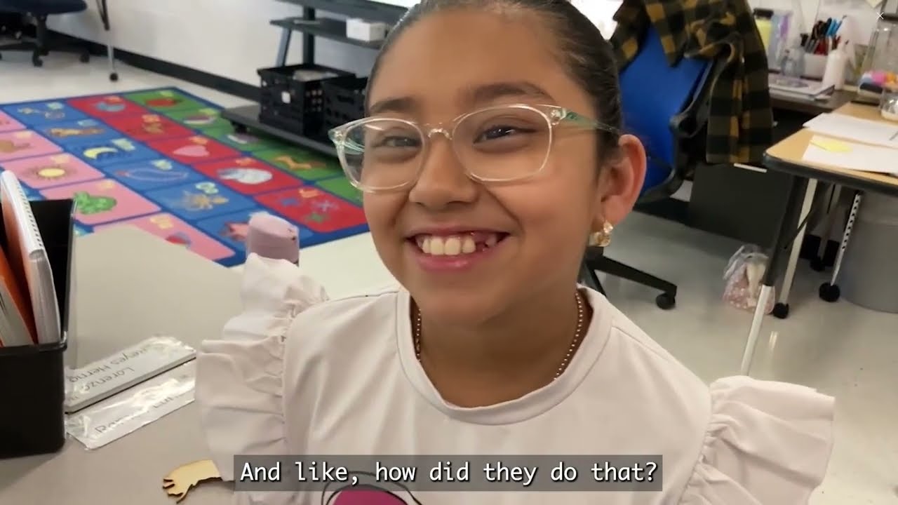 Students collaborate across schools on braille learning project