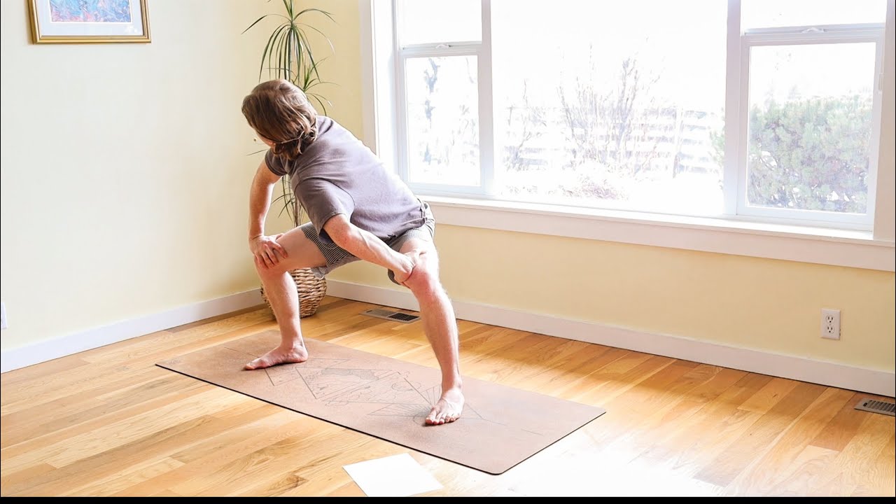40 minutes of Yoga