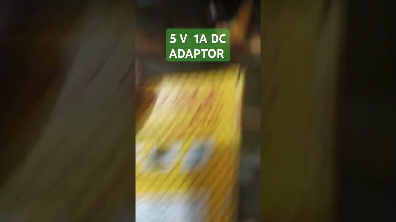 5v 1A DC Adaptor