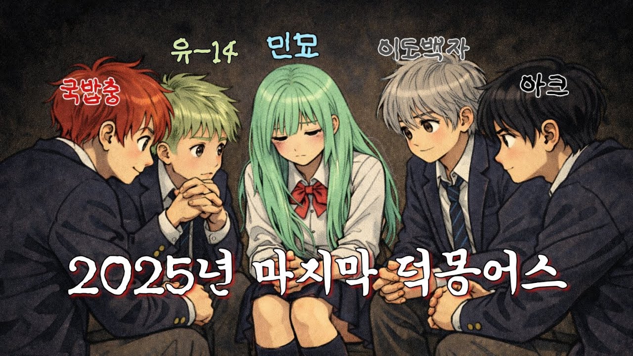 연말을 구구덕으로 보내보za#민묘어스