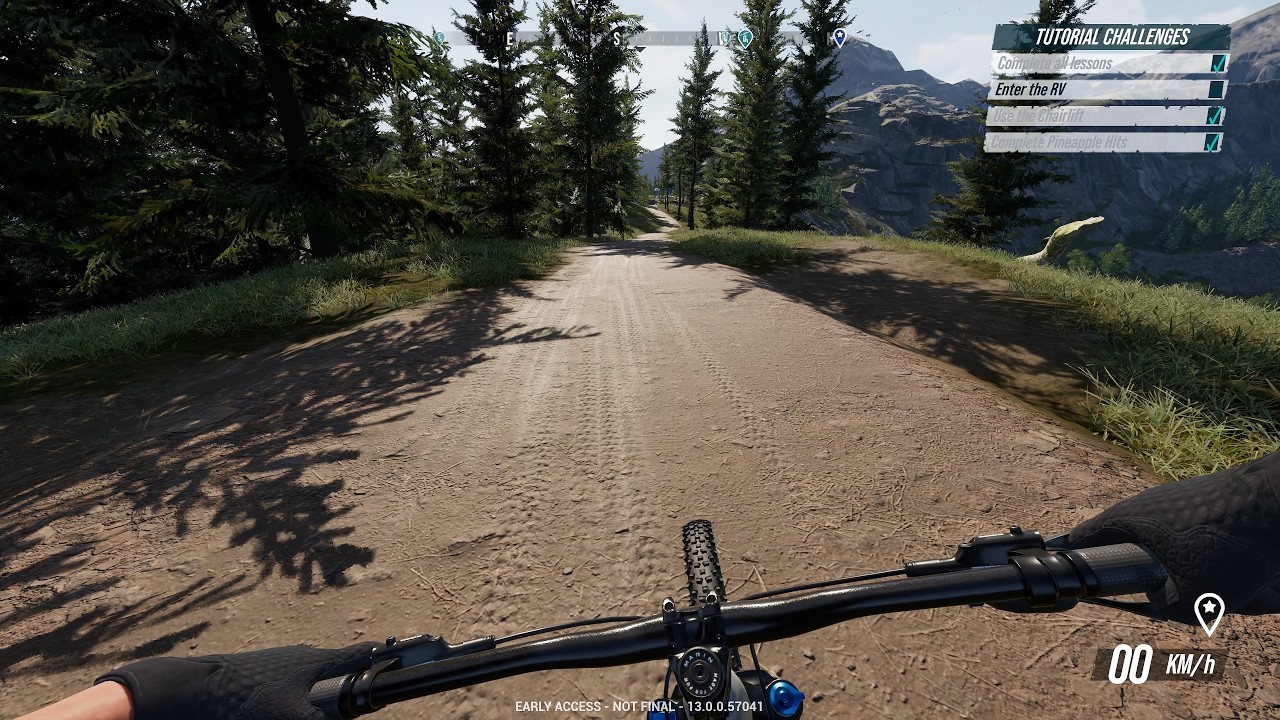 Downhill and Freeride MTB Simulation | MAVRIX Gameplay