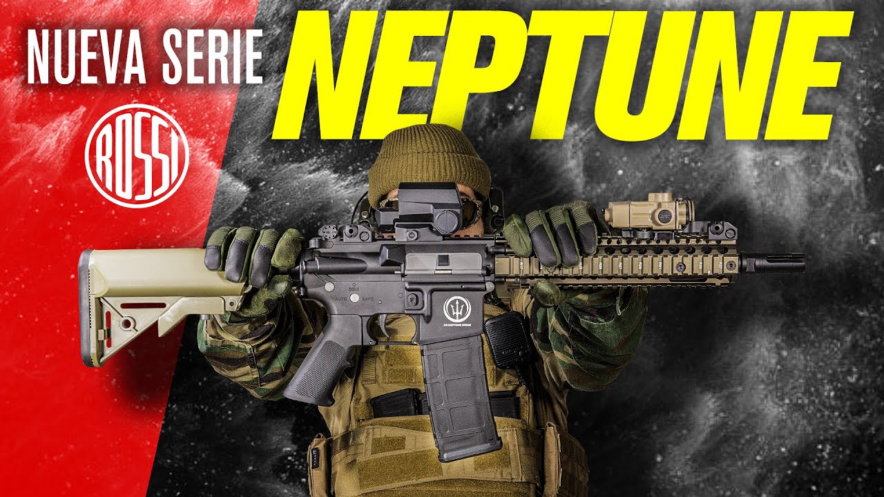 🔝 NUEVA SERIE NEPTUNE de ROSSI EUROPE 🔫 | PMC | PDW | MARSOC