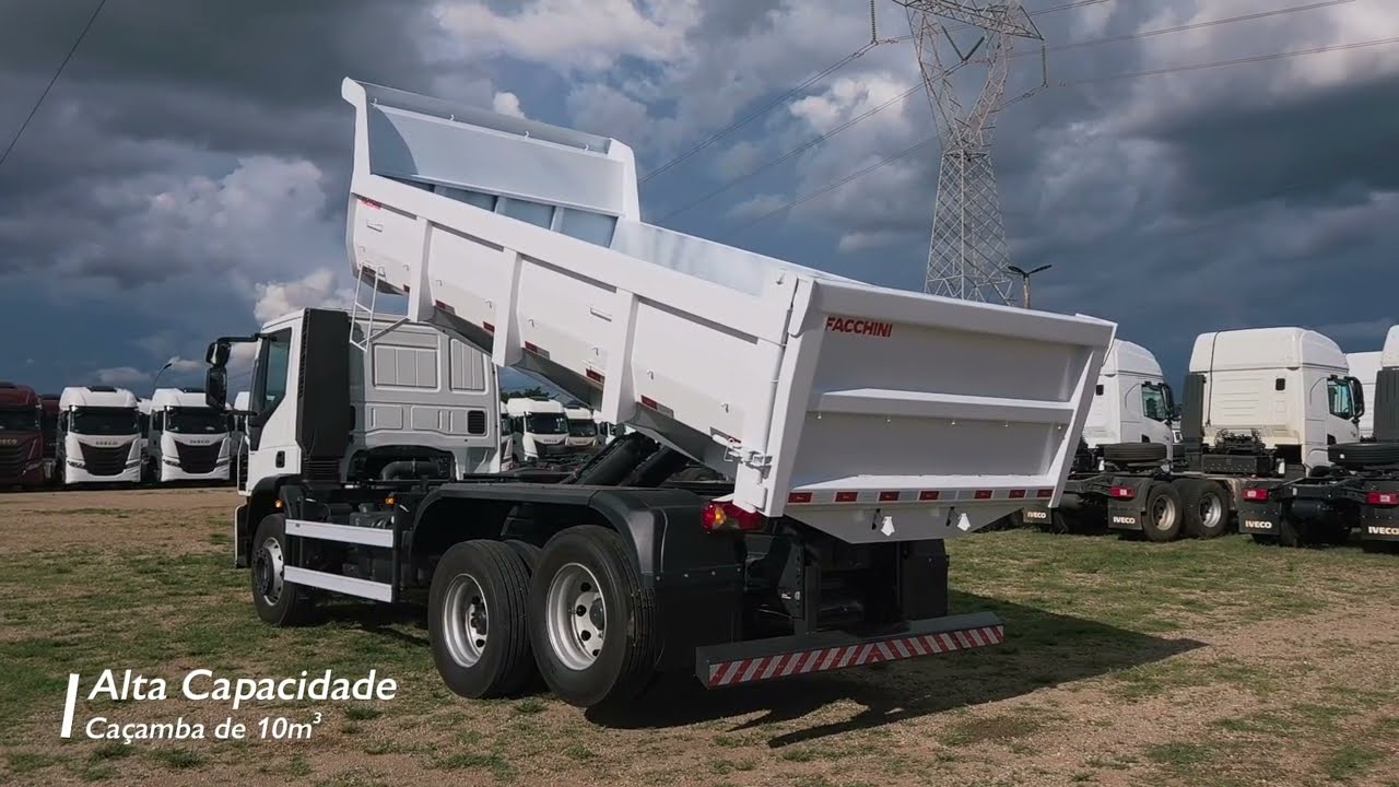 IVECO Tector 24-280 | O semipesado preparado para qualquer desafio