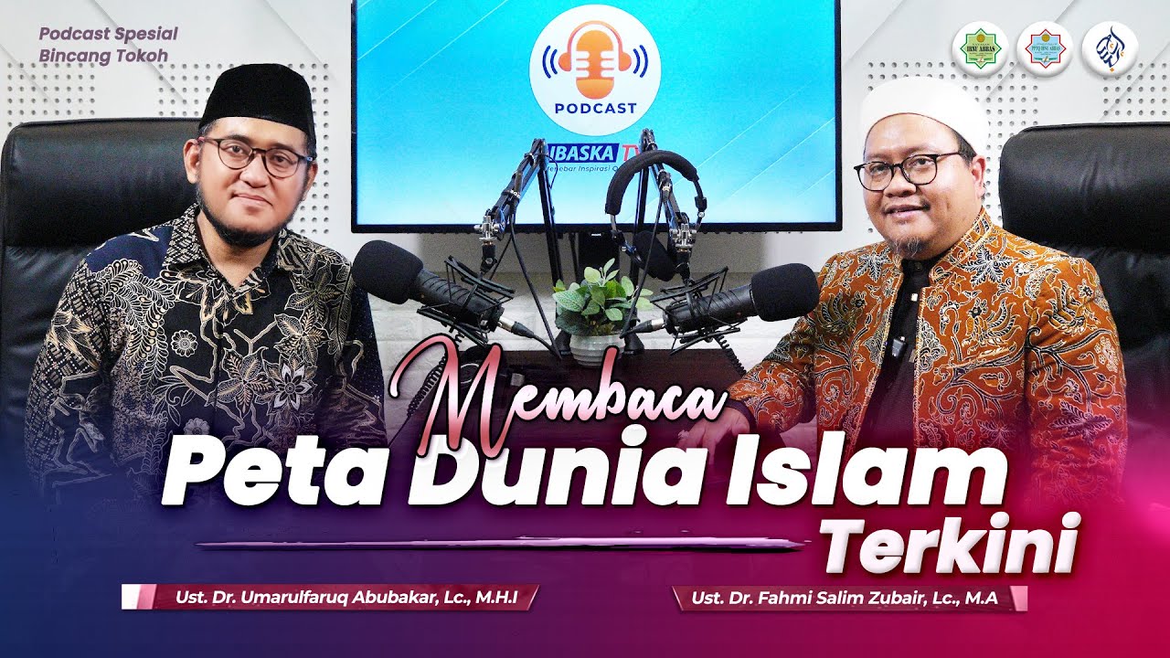 Bincang Tokoh | Membaca Peta Dunia Islam Terkini | Ustadz Dr. Fahmi Salim Zubair, Lc., M.A.