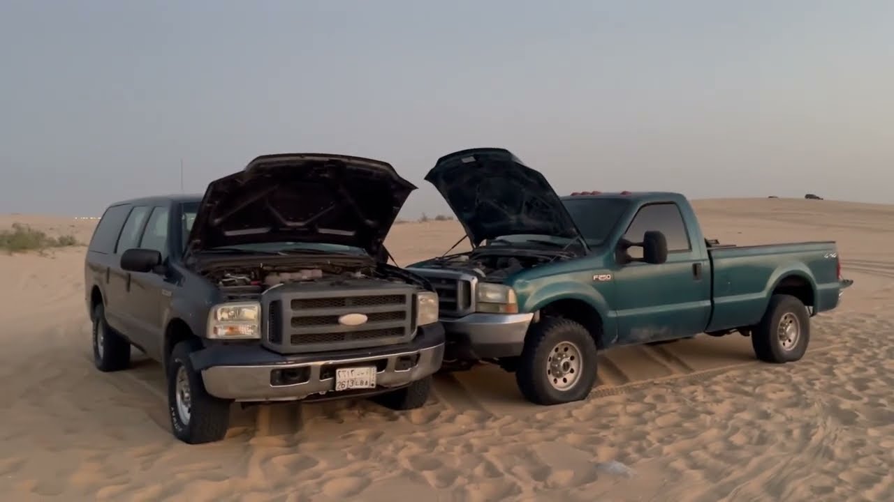 فلوق الطلعة على الفورد بر الهافمون وتحديات 😂🏁