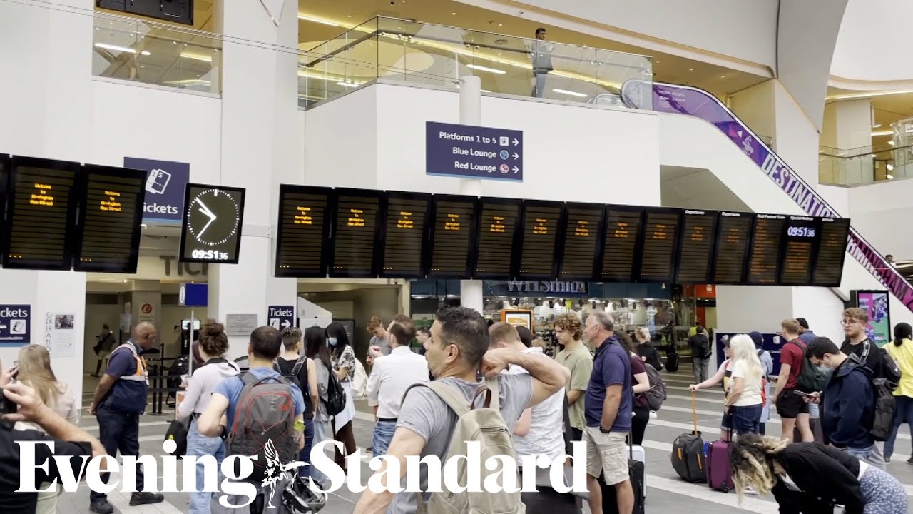 Heatwave causes severe travel disruption in Birmingham