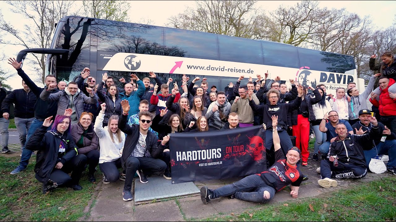 Hardtours Festivalreisen Bustour