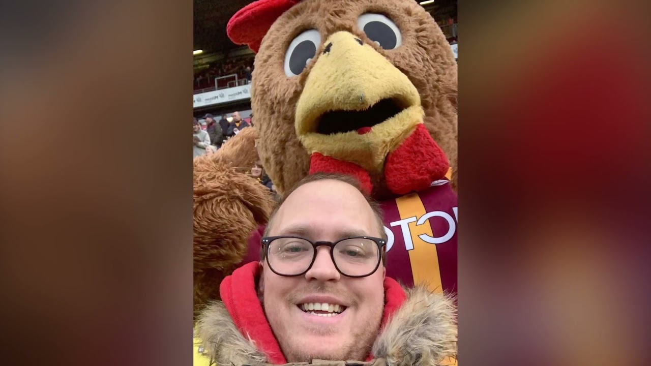 Bradford city home and away games (The good citizen - take me home 2021)￼
