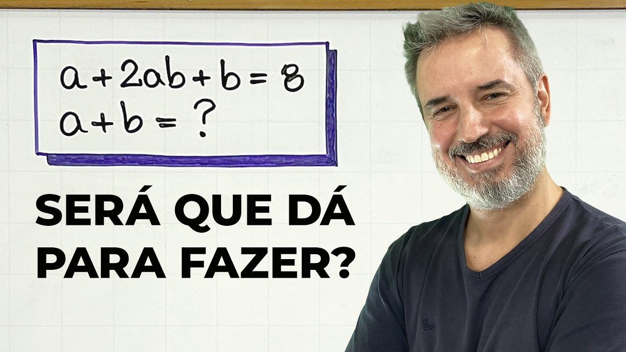 UMA EQUAÇÃO DIOFANTINA que é uma beleza! 😍 [Horizontal]