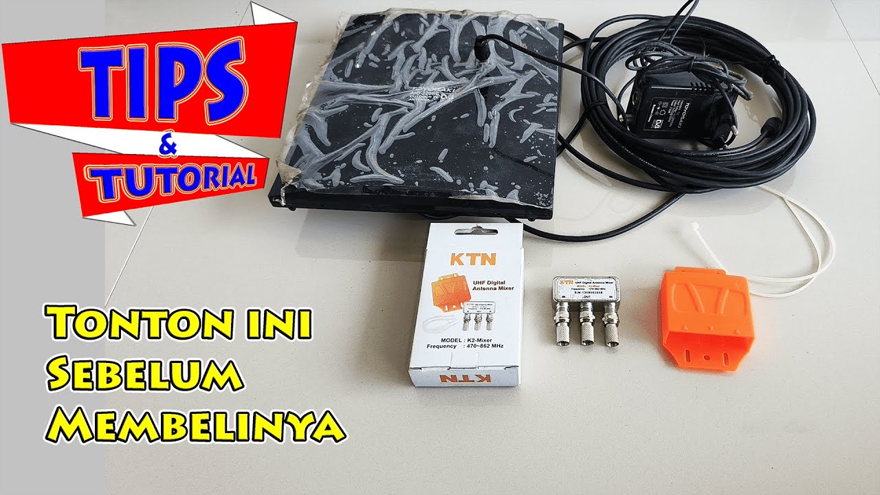 Bisakah Anda BENAR-BENAR Mendapatkan Penerimaan yang Lebih Baik dengan UHF Digital Antenna Mixer ?