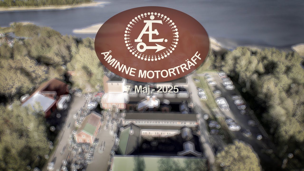 Åminne  ⚙️ Motorträff 🚘 2025-05-07