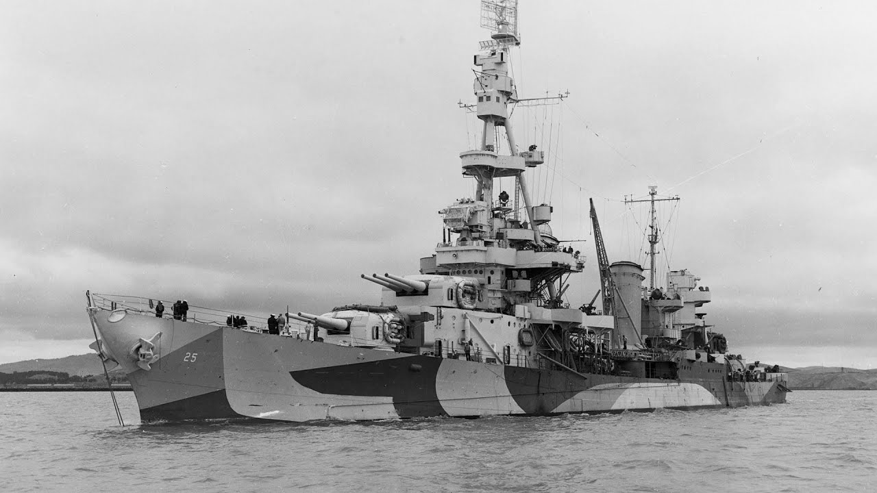 USS Salt Lake City — Непотопляемый Swayback Maru