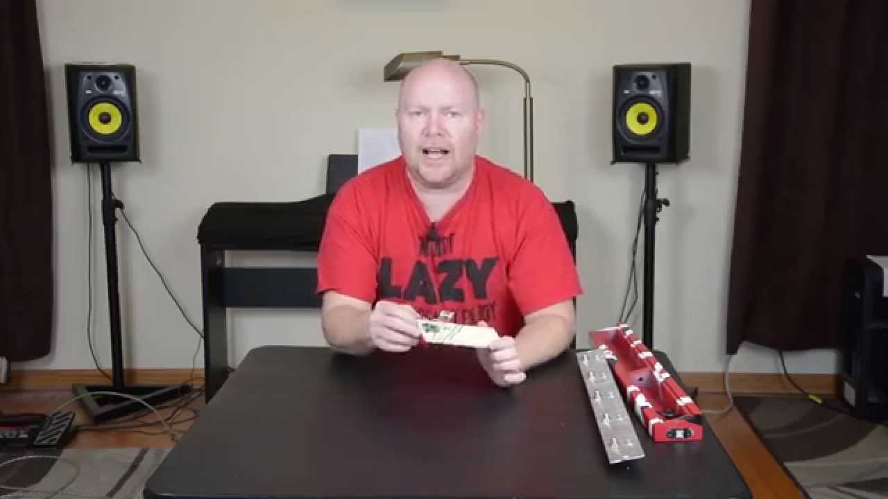 USB Stompbox Controller for Garageband - Part II