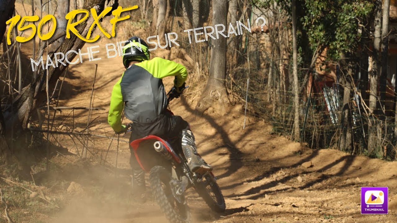 150 RXF SUR TERRAIN
