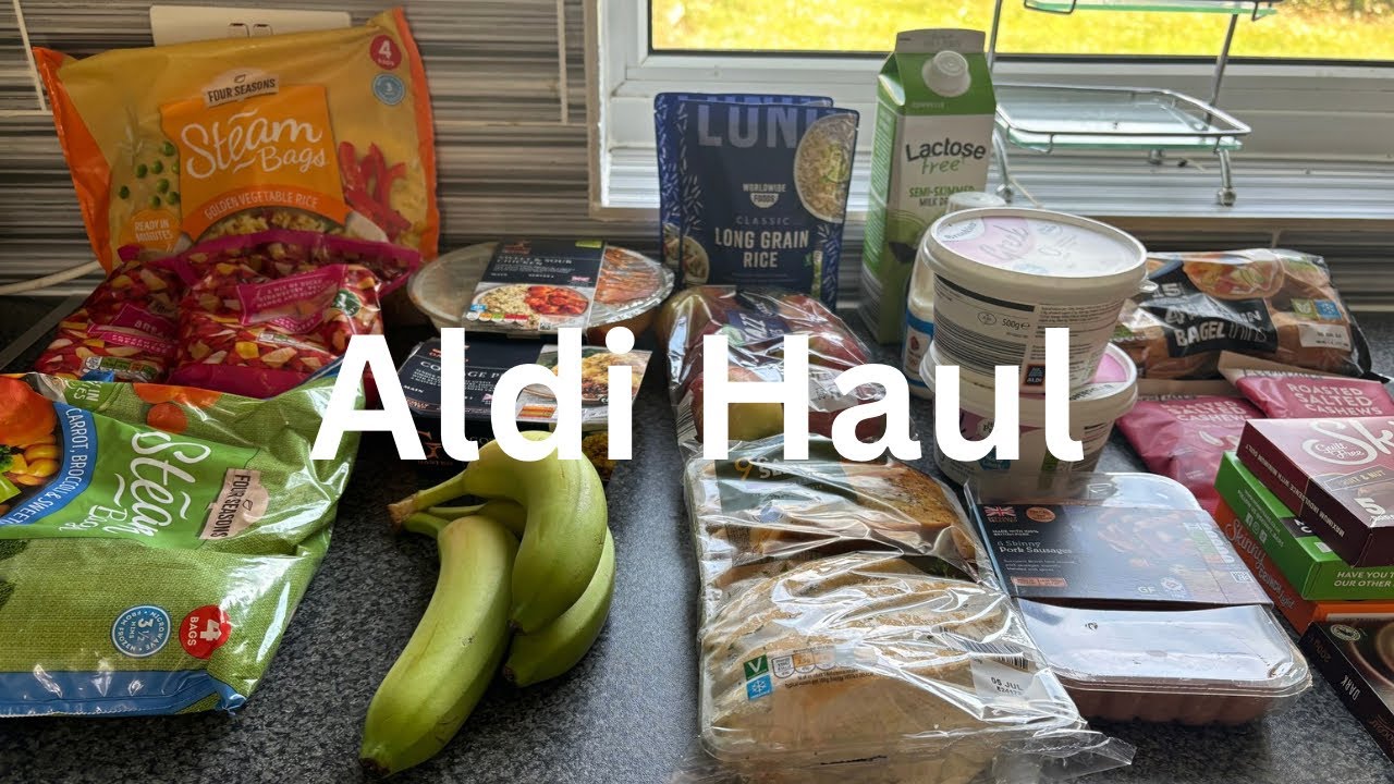 Aldi Haul for me