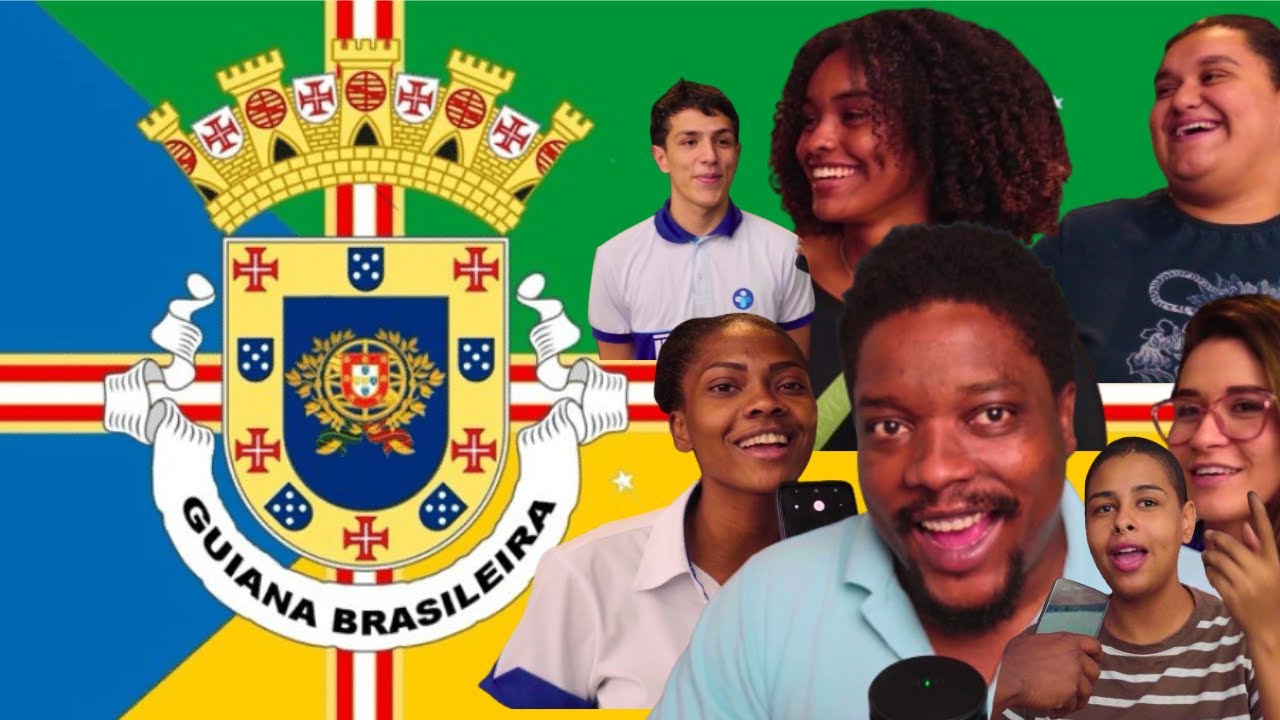 Guiana Brasileira é uma realidade? Brasileiros respondem