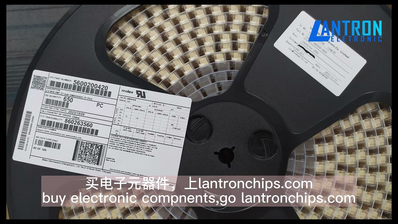 Wide array of electronic components!