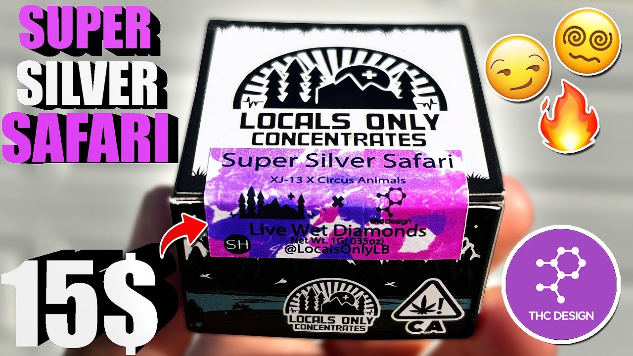 This SUPER SILVER SAFARI hit the SPOT&hellip; | Locals Only Concentrates | Cheap Dabs #54