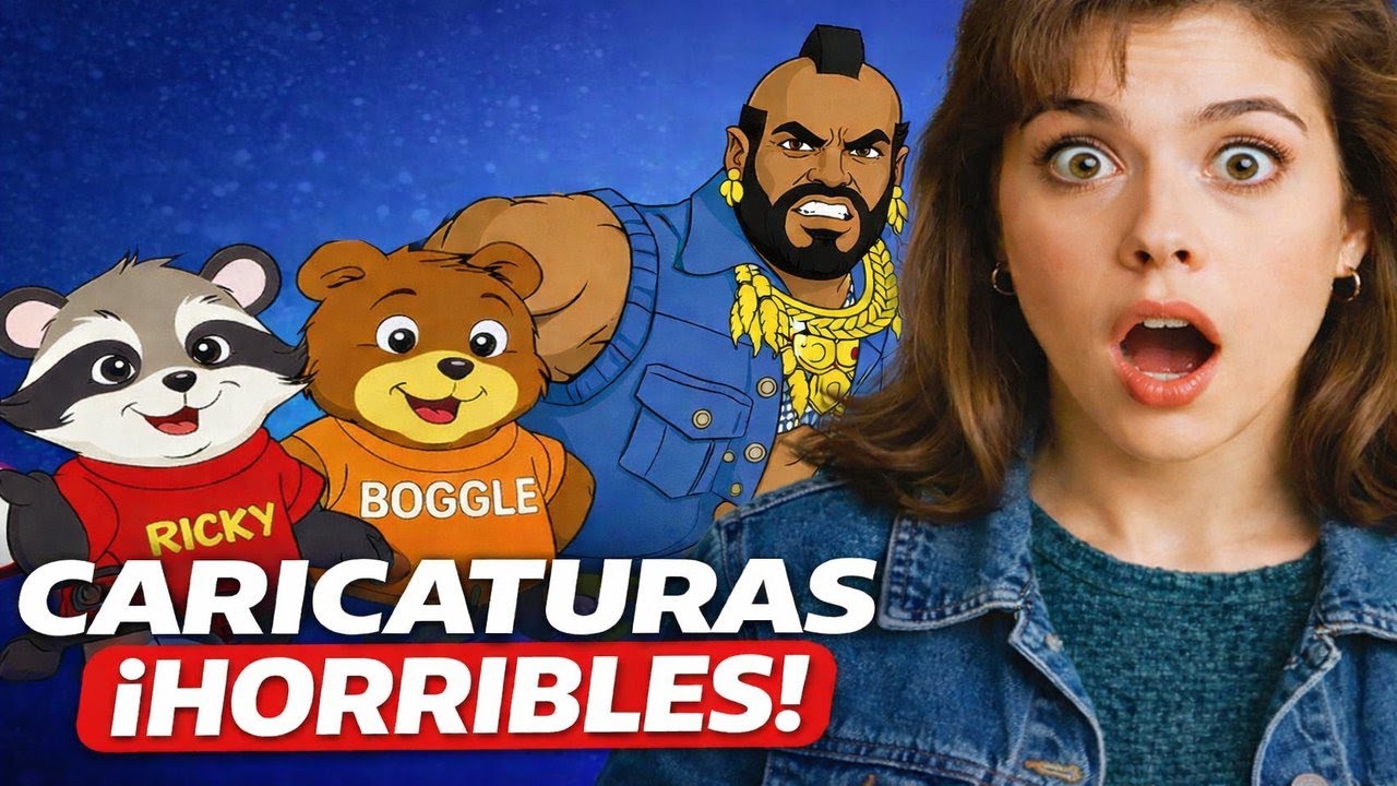 ¿Por qué estas caricaturas de los 80s fueron un DESASTRE?