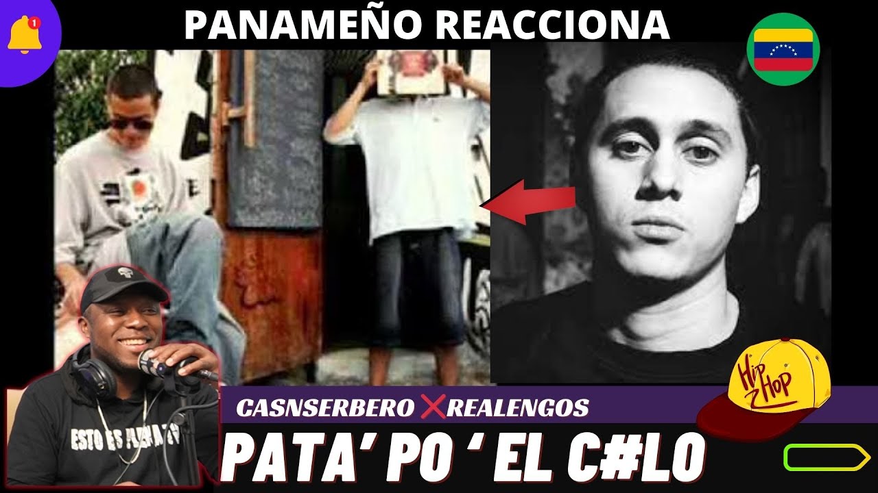 Canserbero ft Realengos - Pata Po El Culo - |PANAMEÑO REACCIONA|