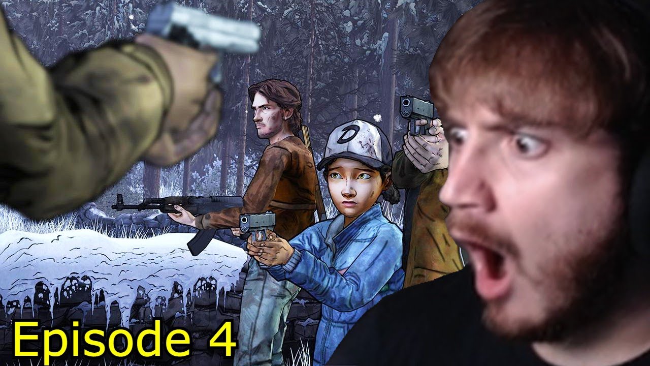 The Biggest Betrayal In Gaming History | Telltale's The Walking Dead: Season 2 - Episode 4