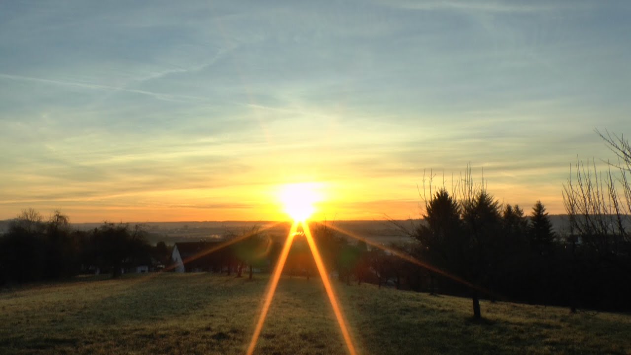 Fr&uuml;hlingsmorgen