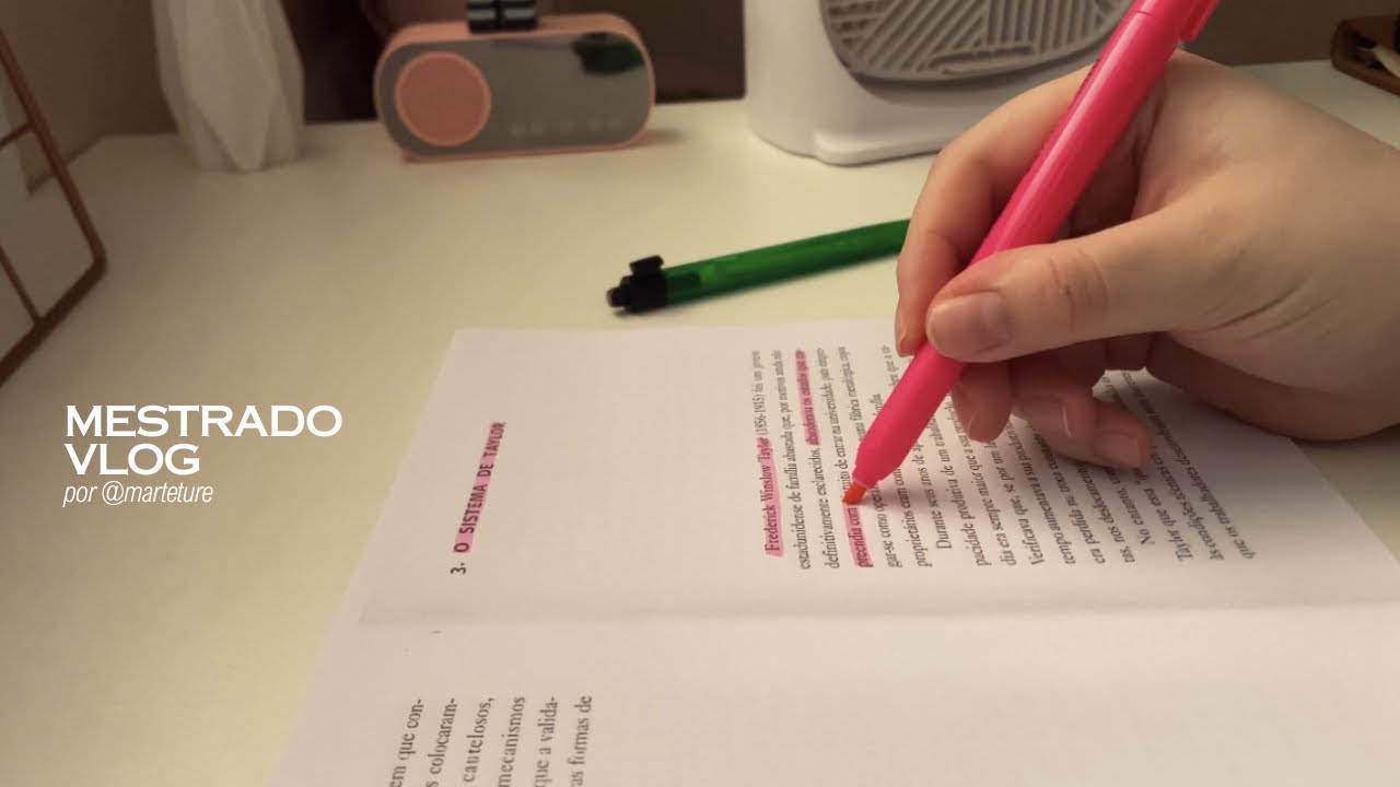 estudando no feriado ୨ৎ mestrado vlog #5 