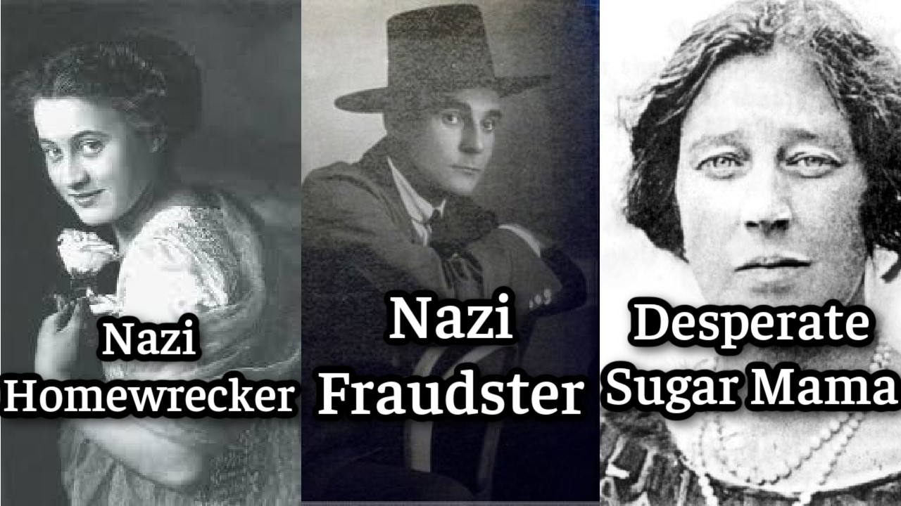 Titanic's Worst: 2 Nazis, A Killer & A Widow Who Blew MILLIONS On a Young Man | Madeleine Astor, etc