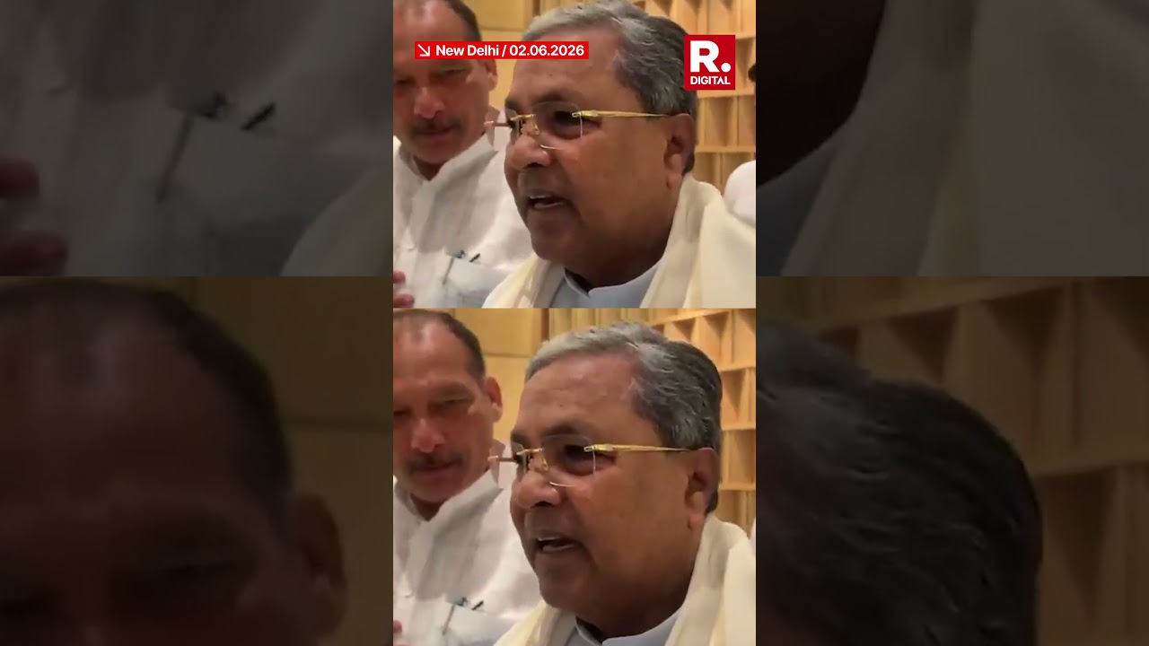 Former Karnataka CM Siddaramaiah Meets EAM  Jaishankar During Delhi Visit