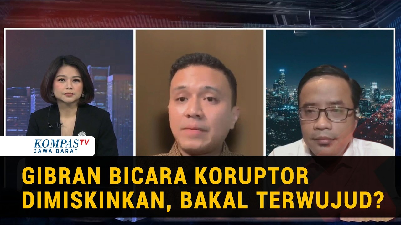 PSI Setuju Pernyataan Gibran Miskinkan Koruptor, Peneliti Pukat UGM Bicara Fakta Mengejutkan