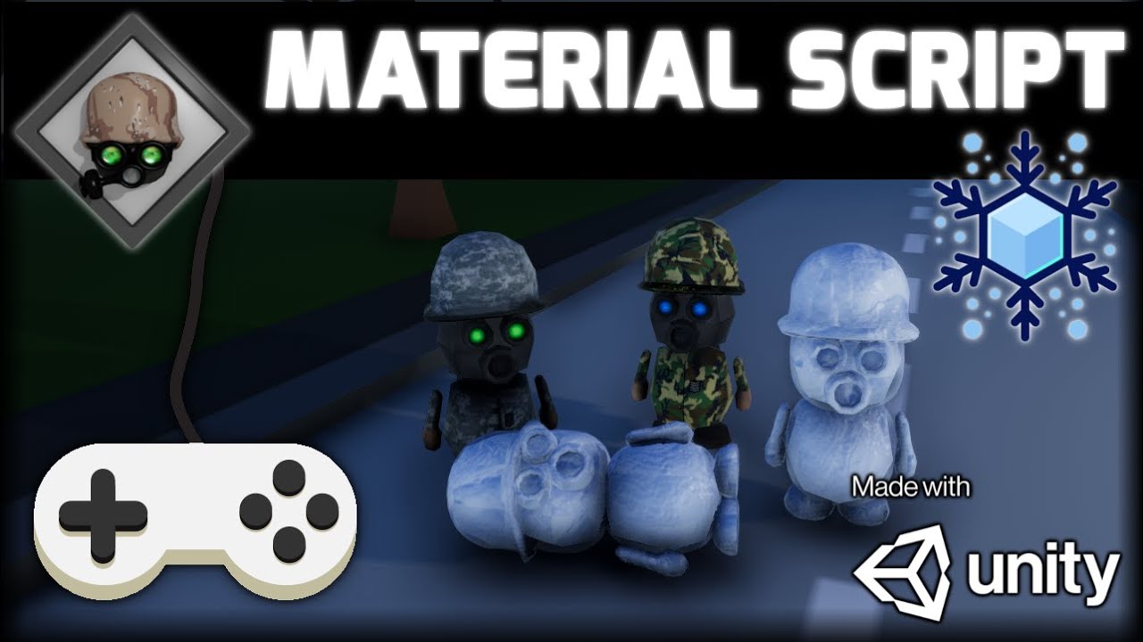 Material ändern per C#-Script - Unity Game Engine Tutorial