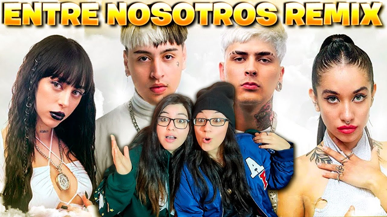 ENTRE NOSOTROS🔥REMIX🔥Tiago PZK, LIT killah, Maria Becerra, Nicki Nicole | REACCIÓN😍