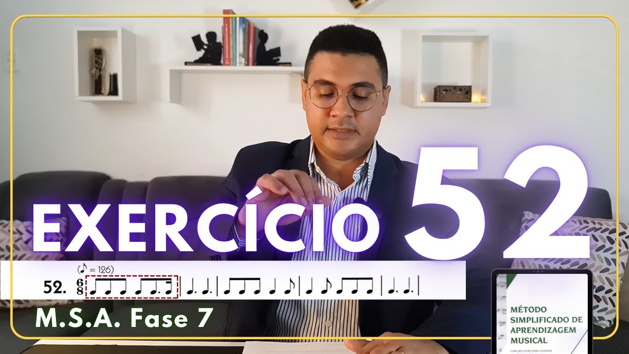 MSA FASE 7 - Lição 52 #msa #ccb