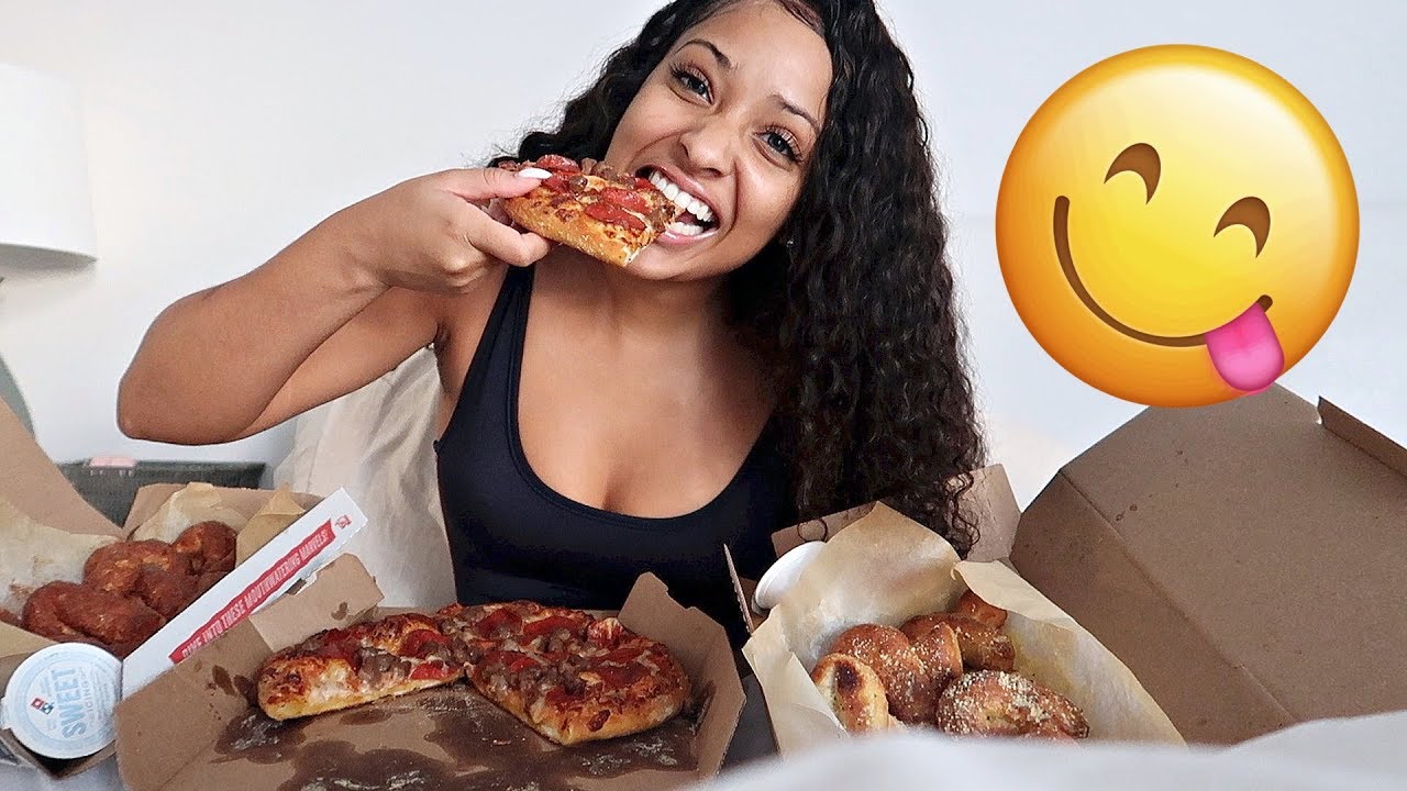 PIZZA MUKBANG + I GOT SUSPENDED FROM SCHOOL STORY TIME!