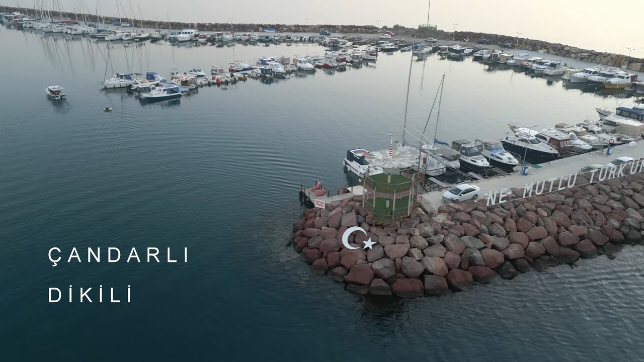 Çandarlı | Drone ile Manzaralar | 4K | İzmir | Türkiye