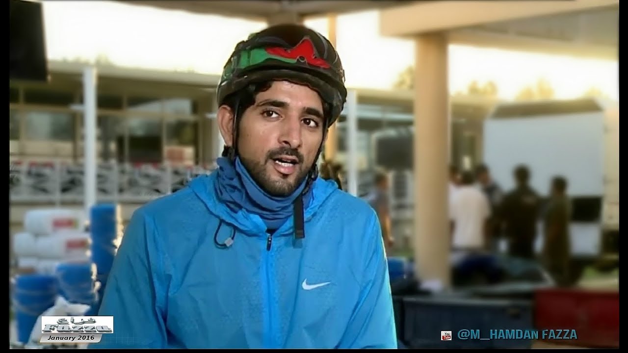 Interview Sheikh Hamdan (فزاع Fazza) 