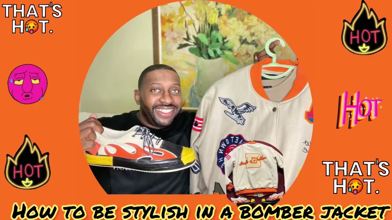 STYLING A BOMBER JACKET WITH PALM ANGELS SNEAKERS (⭐️ CASUAL OUTFIT INSPIRATION ⭐️